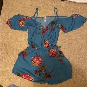 Floral Romper